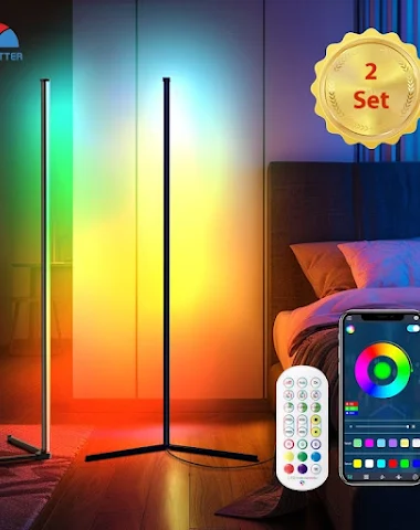 LED Sihirli Renk Zemin Ortam Işığı - 0