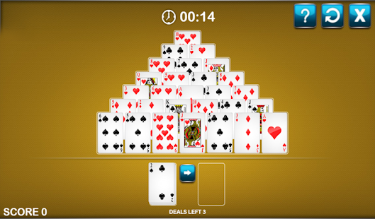 Pyramid Solitaire Card(圖6)-速報App