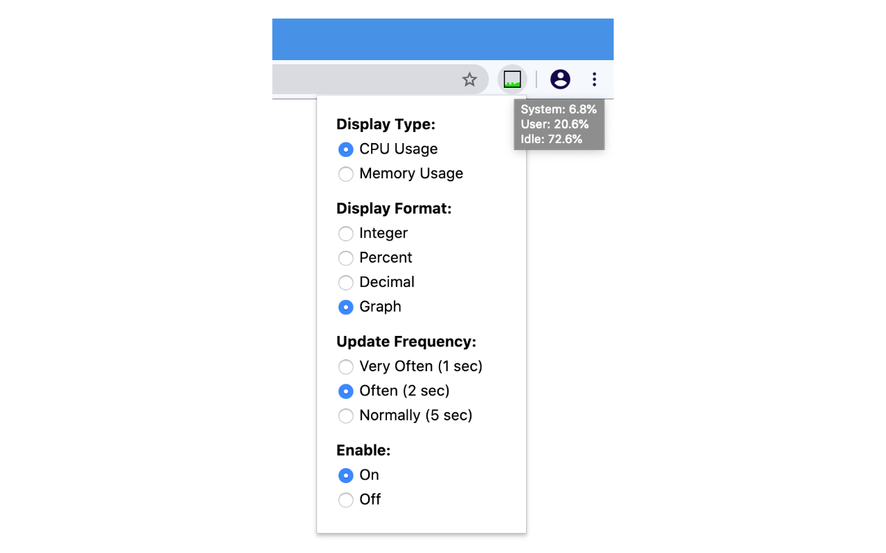 System Monitor for CPU / Memory Preview image 2