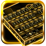 Black Gold Keyboard Apk