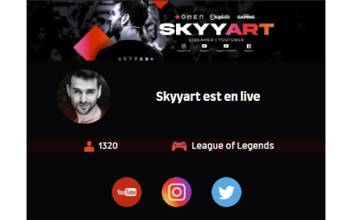 Skyyart Extension