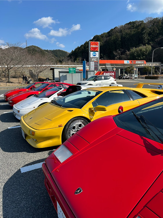 ディアブロのガレージライフ・Lamborghini・オートメッセ2025・オフ会・ドライブに関するカスタム事例の投稿画像1枚目
