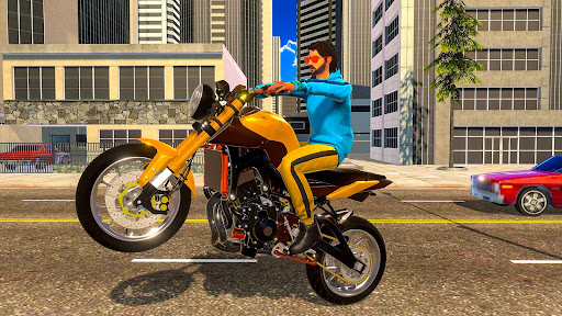 Screenshot Indian Bike: Motor Stunt Game