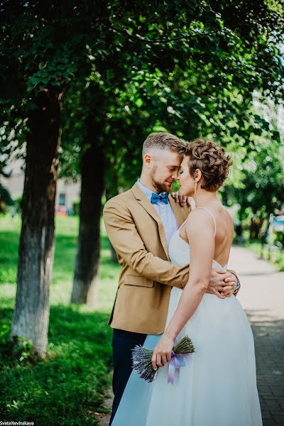 Svatební fotograf Svetlana Nevinskaya (nevinskaya). Fotografie z 20.března 2019