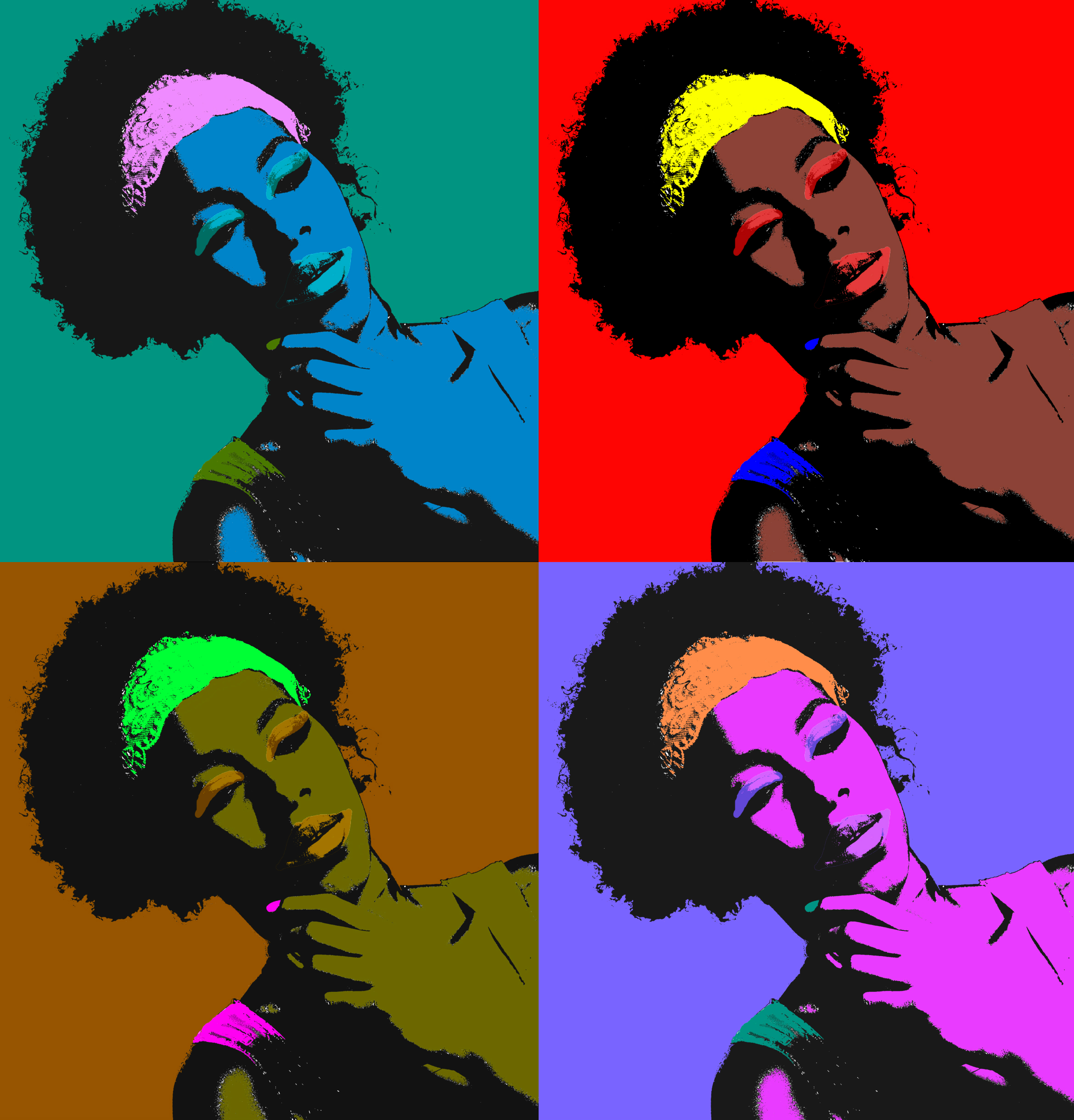 Andy Warhol Style!  di Migliu