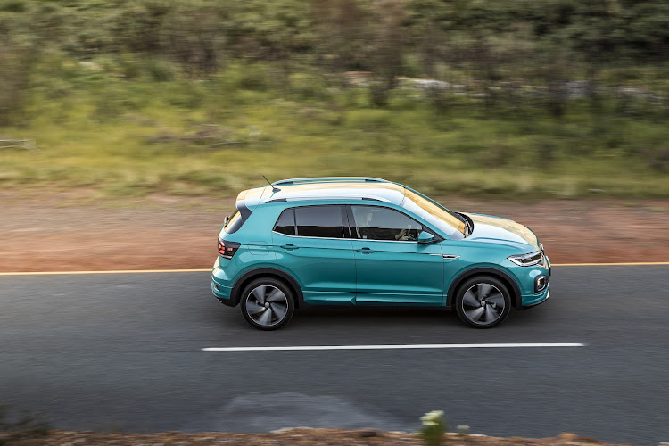 VW T-Cross 85kW petrol.