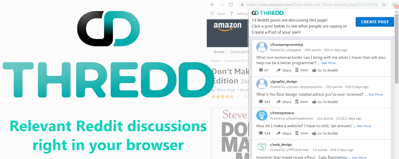 Thredd - Useful Advice from Reddit Preview image 2