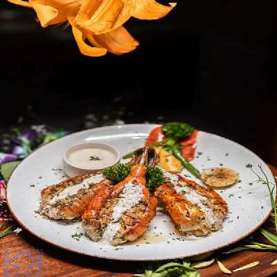 Grilled Jumbo Prawns