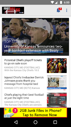Football KC - KCTV Kansas Cityのおすすめ画像1