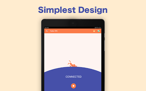Turbo VPN – Unlimited Free VPN Screenshot