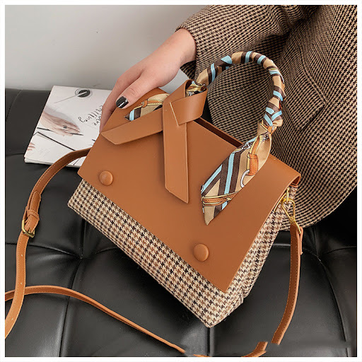Title 4, Fashion grid childrens shoulder messenger bag....