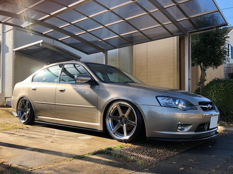 レガシィB4の年末洗車に関するカスタム事例の投稿画像1枚目