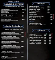 Mint Magic Cafe menu 1