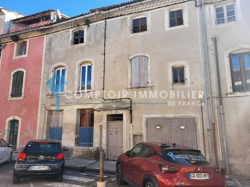 Vente appartement 4 pièces 70 m² à Pont-Saint-Esprit (30130), 61 000 €