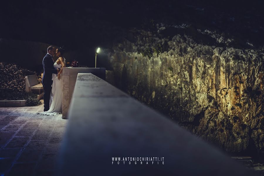 Wedding photographer Antonio Chiriatti (antoniochiriatti). Photo of 12 April 2019