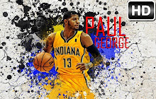 NBA Paul George Backgrounds HD Custom New Tab small promo image