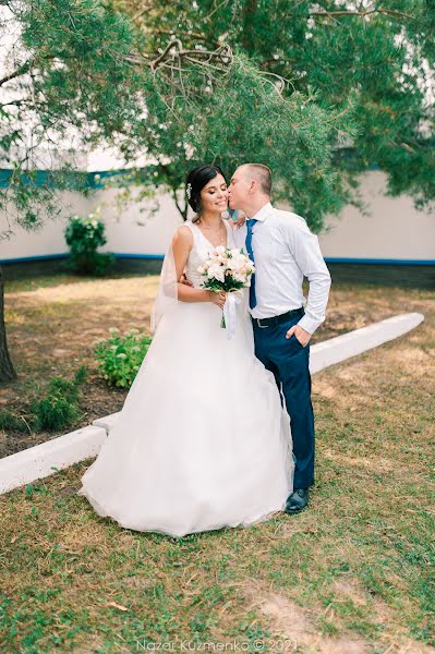 Fotógrafo de casamento Nazar Kuzmenko (nazarkuzmenko). Foto de 21 de dezembro 2021