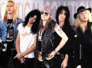 Guns 'n Roses. © Unknown.