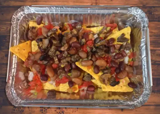 Nacho Salad With Mushroom