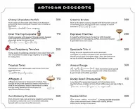 A Gourmesserie menu 1