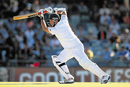 Graeme Smith will play his 100th Test as South African captain on Friday, a milestone none of his rivals, past or present, has reached Picture: CAMERON SPENCER/GETTY IMAGES