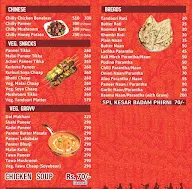 Bablu Chic-Inn menu 2