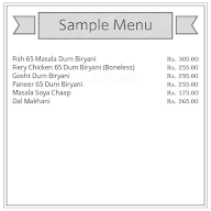 Biryani 65 menu 1