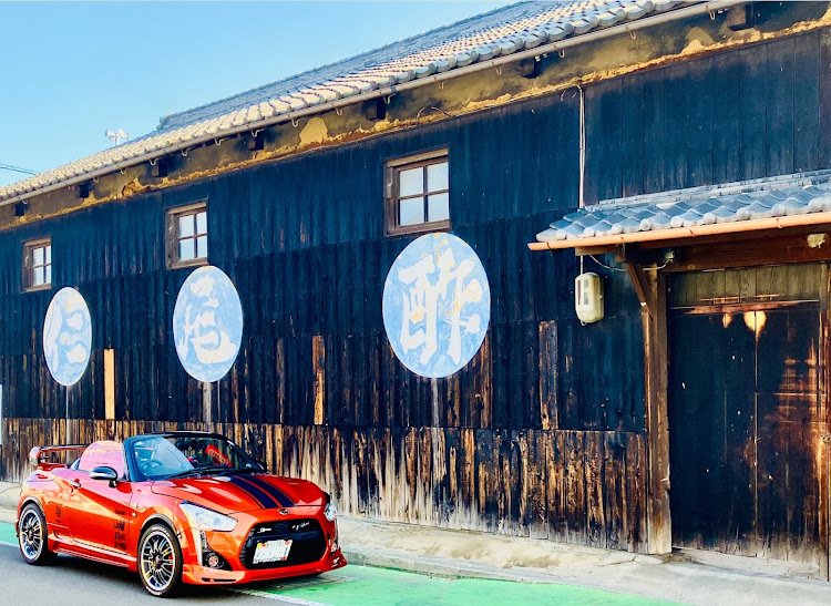 コペンの#お題提案・『ヤシの木と愛車🌴』・5月なのに暑い😲💦・目指せピックアップ・いいね＆フォロー＆コメントありがとうございますに関するカスタム事例の投稿画像5枚目