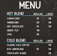 Coffee Station Co. menu 1