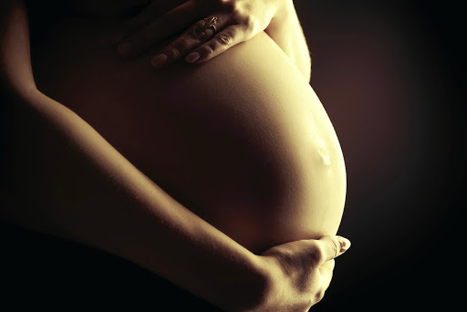 The World Health Organisation says pregnant women are at risk of influenza in the time of Covid-19. Stock image.