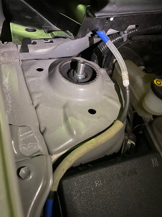 プロボックスのncp160・ゴムアッパー・プロサク・DIY・暇だと無駄に色々買うよねに関するカスタム事例の投稿画像3枚目