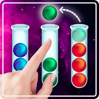 Sort Color Ball Game  Color Ball Puzzle Game