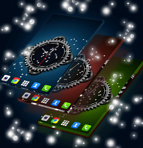 免費下載個人化APP|Clock Gears Live Wallpaper app開箱文|APP開箱王