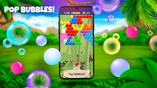 Screenshot Bubble Pop: Panda Shooter