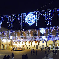 Piazza in blu di 