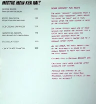 Shakahari's By Awadhpuri menu 8