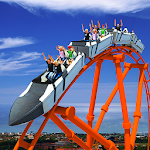 Cover Image of Tải xuống Công viên giải trí Roller Coaster Games 2020  APK