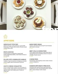 French Toast Bakery, Kitchen & Studio menu 3