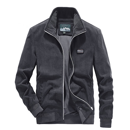 Title 3, Mens Casual Jacket Stand-up Collar Spring and ...