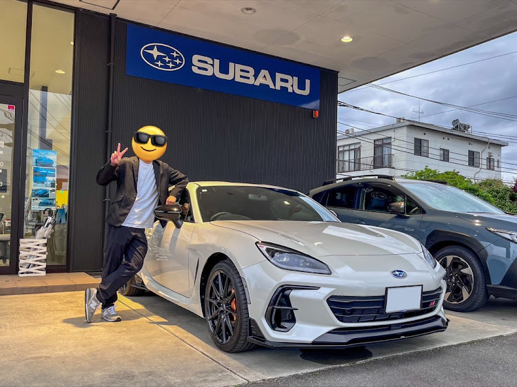 BRZのBRZ STI スポーツ・86BRZオーナーさんと繋がりたい・納車されました・GR86/BRZに関するカスタム事例の投稿画像6枚目