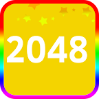 2048 Number Puzzle Game Colors logo