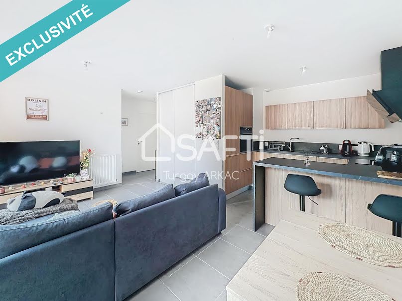 Vente appartement 2 pièces 43 m² à Saint-Victor-de-Cessieu (38110), 164 990 €
