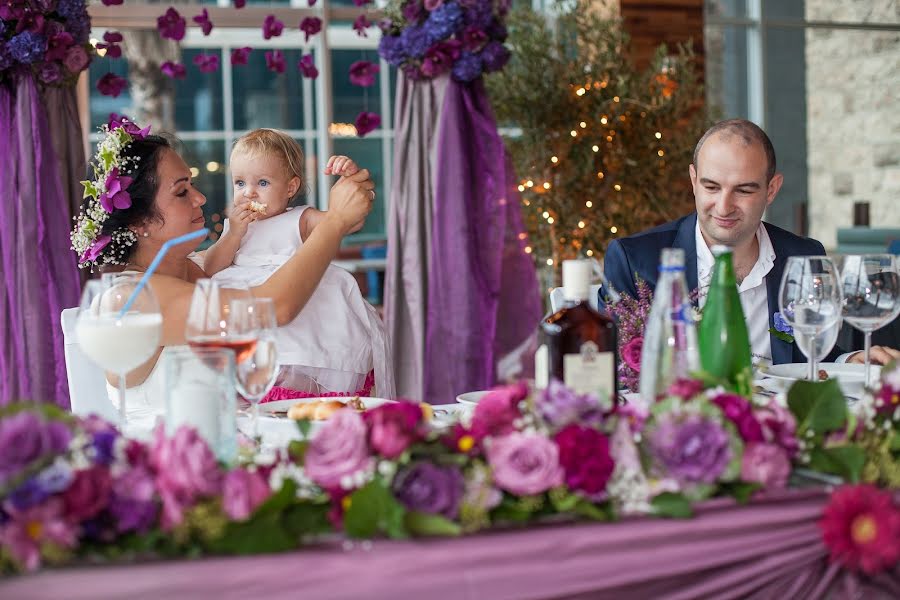 婚禮攝影師Svetlana Kaul（sovulka）。2015 9月30日的照片