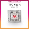 Ttc Heart Linear Switch Công Tắc Bàn Phím Cơ Ttc Love Switch - Polabe Store