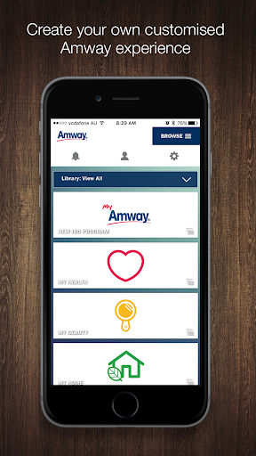 Amway App