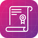 Certificate Maker & Certificate Generator App icon