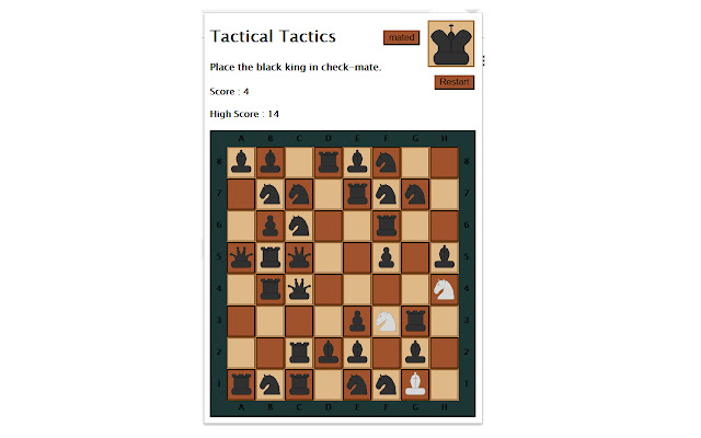 Tactical Tactics chrome extension