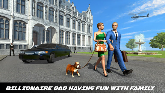 Millionaire Couple: Family lifestyle Games 1.0.1 APK + Мод (Бесконечные деньги) за Android