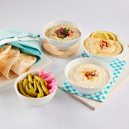 Levantine Dipping Kit