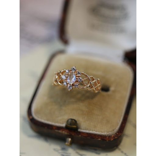 Title 6, Japanese Christmas Ring Snow Crystal, a beautif...